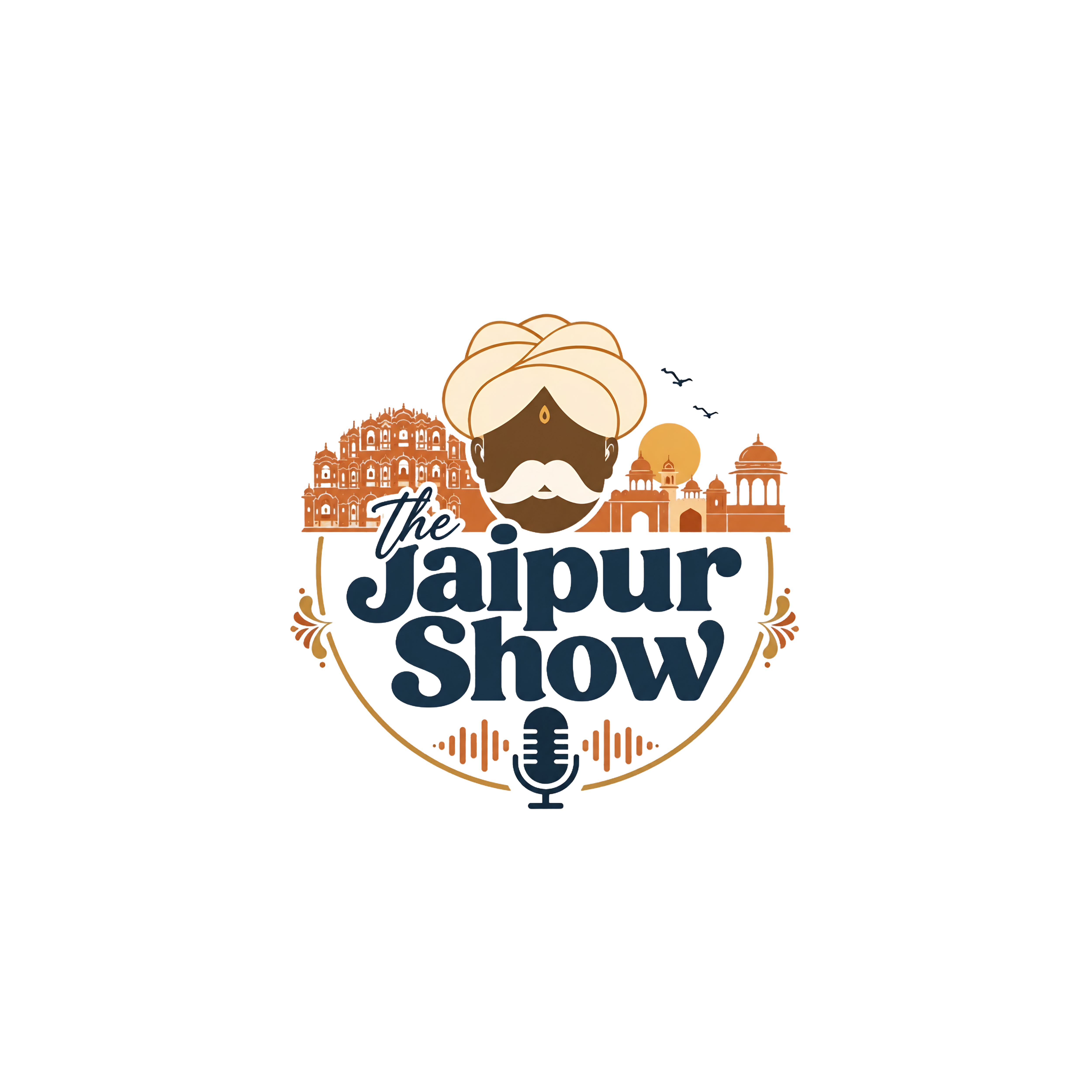The Jaipur Show logo